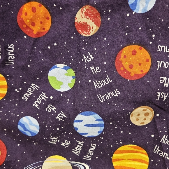 Ask me about Uranus space button up - Picture 2 of 5